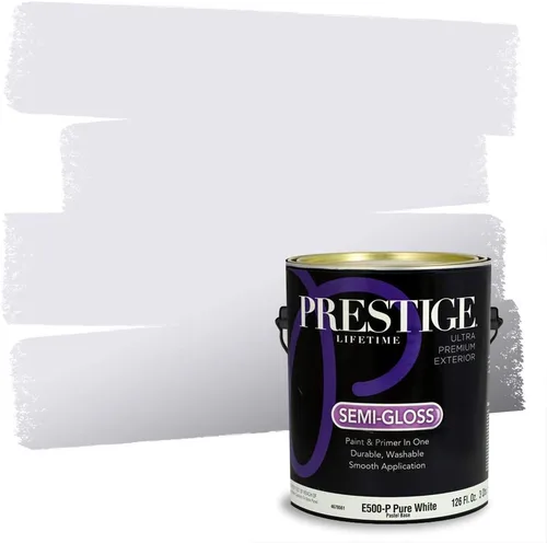 Vista 5 de Prestige Pintura interior e imprimación en uno, increíble, satinado, 1 galón