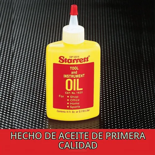 Vista 5 de Aceite para herramientas e instrumentos Starrett 1620, 4 fl. oz