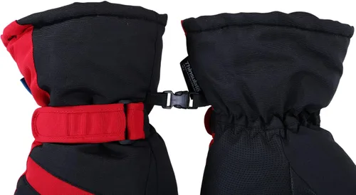 Vista 4 de Guantes de esquí Simplicity para mujer, con forro Thinsulate impermeable para exteriores