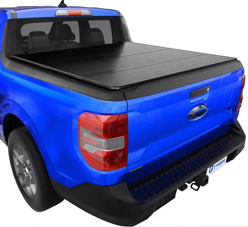 Vista 7 de Tyger Auto T1X - Cubierta enrollable suave para caja de camioneta compatible con Ford Maverick 2022-2026