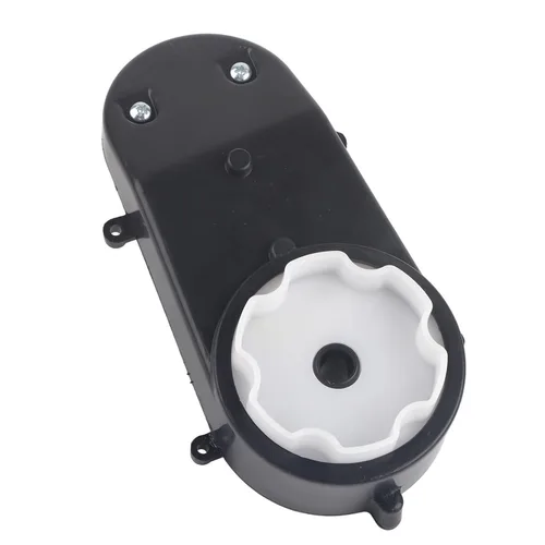 Vista 7 de GOTOTOP Motor eléctrico de 6 V, 12 V, 12000 a 20000 rpm, repuesto de engranaje de metal de bajo ruido para niños, auto de juguete con motor duradero