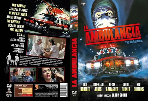 Vista 2 de La Ambulancia DVD 1990 The Ambulance