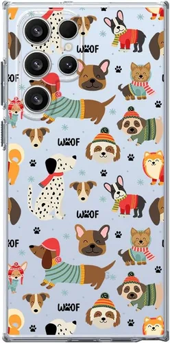 Vista 15 de Blingy's Funda para Samsung Galaxy S24 Ultra, para mujeres y niñas, diseño de abejas divertidas de moda, lindo estilo de animal, transparente