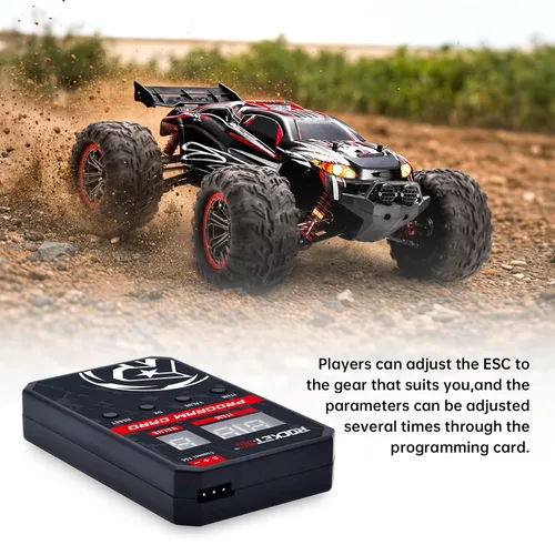 Vista 7 de Surpass Hobby ESC Tarjeta de programación RC Car Controlador de velocidad electrónico programador LED solo compatible con motor sin escobillas 3660