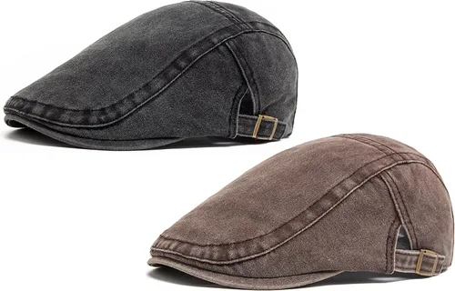 Vista 8 de Gorra vaquera de algodón ajustable unisex Azul marino