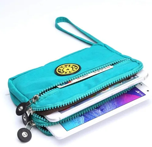Vista 13 de Bolso de mano pequeño para iPhone 14, 13 Pro 12 / Galaxy S23 S22 S21 S20 S21 Fe S22 Plus A53 5G