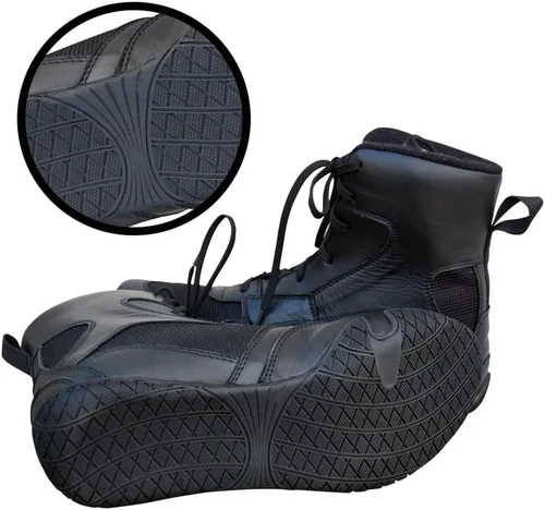 Vista 7 de Rightpunch - Zapatos de boxeo transpirables para hombres, mujeres y jóvenes Zapatos de boxeo antideslizantes y ligeros con suela de goma