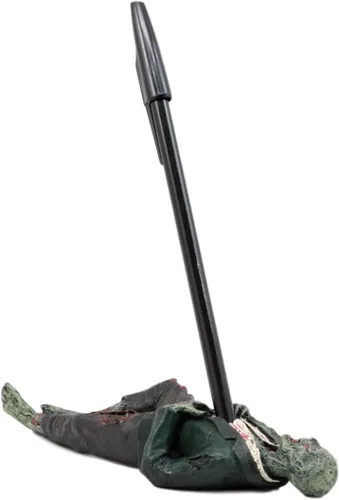 Vista 5 de Ebros Gift Walking Dead Walker Hunter Empaled Zombie - Soporte para lápices de escritorio de oficina de 6.75 pulgadas de largo