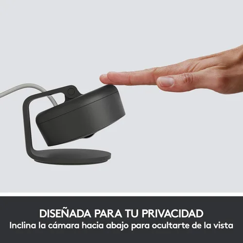 Vista 5 de Logitech Circle View - Cámara de seguridad para el hogar con cable resistente a la intemperie con video Logitech TrueView, gran angular de 180°, HD