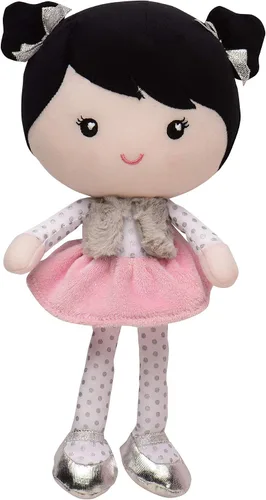 Vista 13 de Muñeca de peluche Baby Starters Snuggle Buddy, muñeca suave Annette