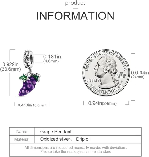 Vista 2 de Parmuz 925 Sterling Silver Charm For Bracelet Butterfly Love Heart Evil eye Cross Christmas Gift Charms for woman Dangle Pendants Beads Jewelry Gift