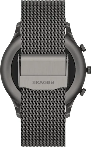 Vista 4 de Skagen Jorn - Reloj inteligente híbrido de 1654in Gen 6 con Alexa integrado frecuencia cardíaca oxígeno en sangre y notificaciones de smartphone