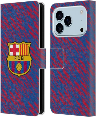 Vista 69 de Head Case Designs Funda de piel con licencia oficial del FC Barcelona Barca Crest Patterns, tipo cartera, compatible con Apple iPhone 11