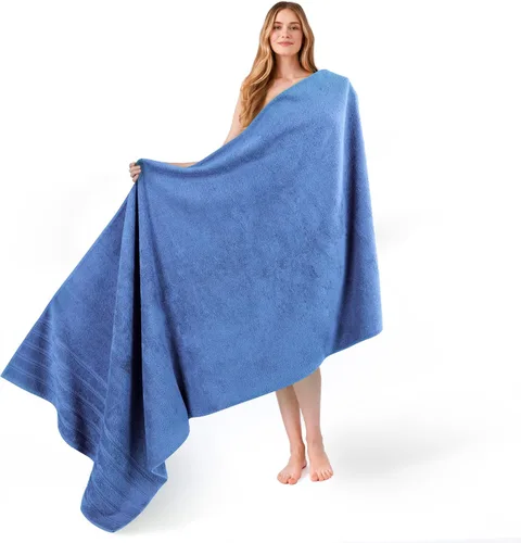 Vista 49 de American Soft Linen - Juego de toallas de 3 piezas, 1 toalla de baño, 1 toalla de mano y 1 toalla pequeña, 100% algodón turco para baño, juego