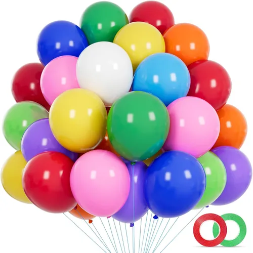 Vista 59 de 110 globos negros pequeños de látex negro de 5 pulgadas, mini globos negros gruesos de cumpleaños para decoración de bodas, baby shower. B01-negro