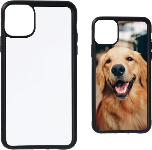 Vista 16 de 5 fundas para teléfono de sublimación para iPhone 11 de 6.1 pulgadas, fundas de teléfono imprimibles para teléfono personalizadas, fundas