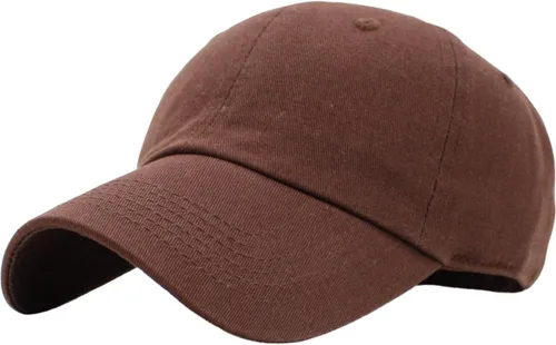 Vista 105 de KBETHOS® Gorra de béisbol de algodón ajustable de algodón con corona baja clásica