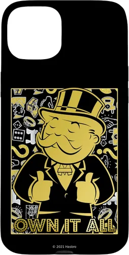 Vista 9 de Monopoly Carcasa Own It All para iPhone 17