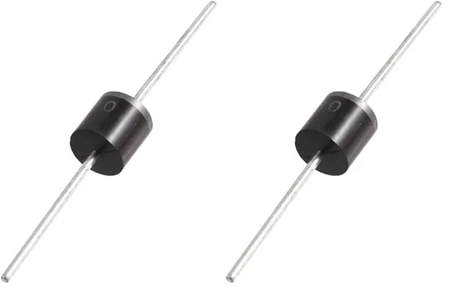 Vista 3 de (20 piezas) Diodo rectificador MCIGICM 10A10, 10A 1000V R-6 diodos de silicio electrónicos axiales