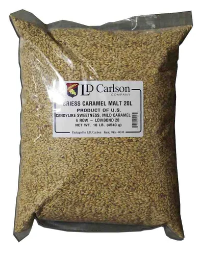 Vista 4 de Briess 2-Row Brewers Malt 1.8L - 10 lb