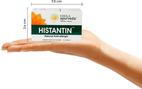 Vista 4 de BETT Kerala Ayurveda Histantina Tableta - 100 Tabletas