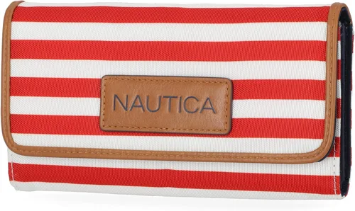 Vista 8 de Nautica El organizador perfecto para llevar todo el dinero para mujer con bloqueo RFID Organizer, with RFID Blocking