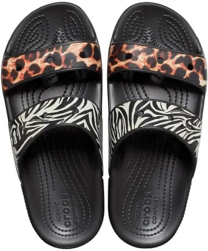 Vista 5 de Crocs Unisex-Adult Classic Sandal-Seasonal Graphics Slide