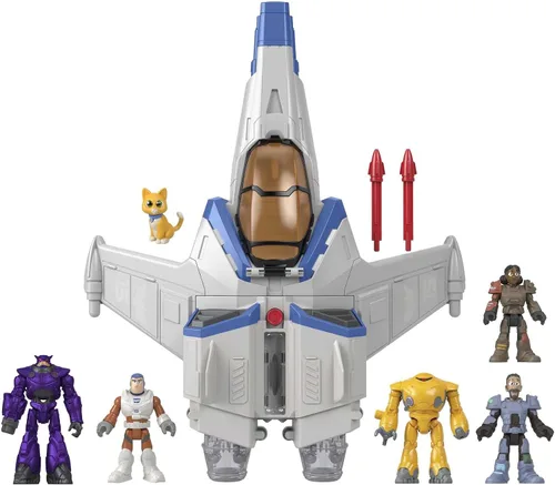Vista 10 de Imaginext Buzz Lightyear and Sox - Figura de acción (2 unidades)