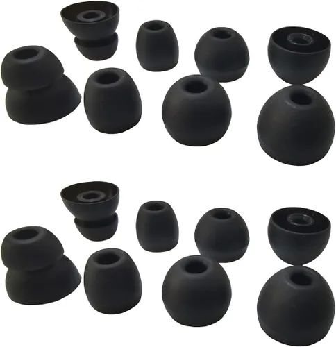 Vista 6 de Puntas de auriculares de repuesto para Powerbeats Pro, almohadillas de Espuma-Negro