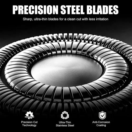 Vista 4 de Cabezales de repuesto para afeitadora Remington Balder Pro XR7000, color Negro