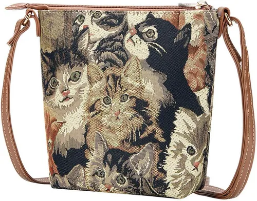 Vista 2 de Signare Bolso bandolera para tapizbolso ligero