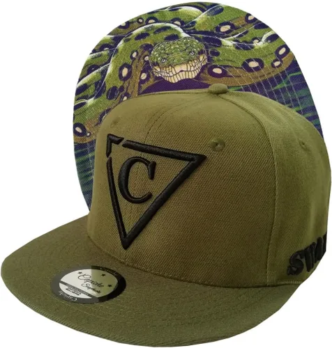 Vista 23 de Capiche - Gorra de visera plana de serie especial, talla única, unisex, hombre, más de 99 diseños