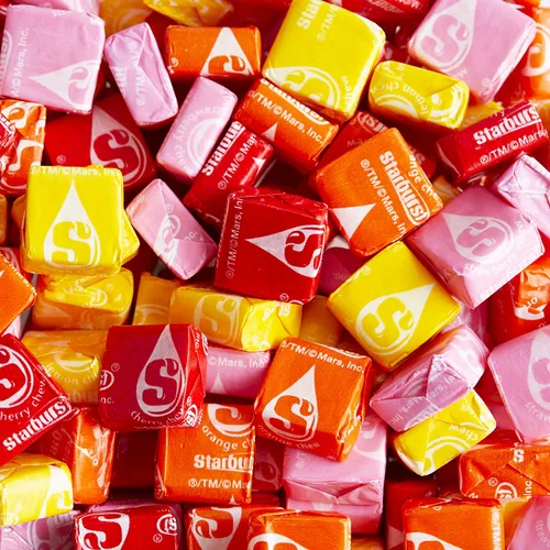 Vista 7 de Starburst - Masticables de fruta naranja de 3 libras
