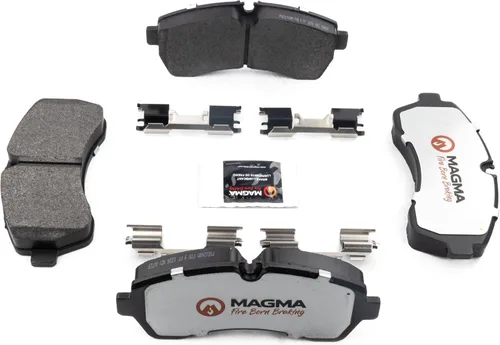Vista 3 de MAGMA Pro-Series PSD1268M Pastillas de freno semimetálicas