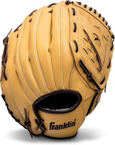 Vista 15 de Franklin Sports Field Master Baseball + Softball Glove - Field Master Adult + Youth Baseball + Softball Mitt - Men's + Women's Gloves - Right Hand