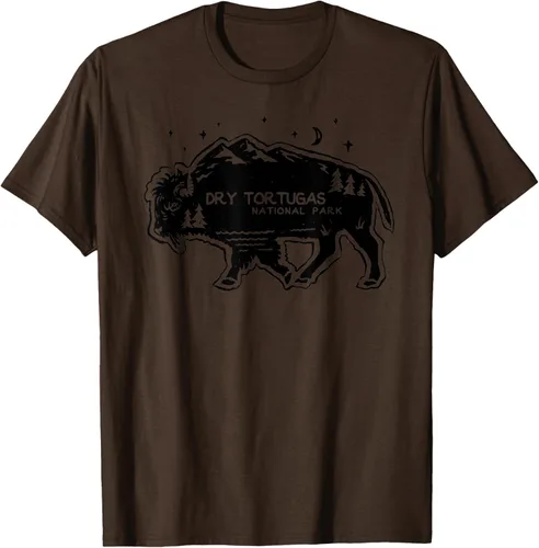 Vista 7 de Camiseta Dry Tortugas National Park Buffalo FL Cutout Florida, Blanco, S