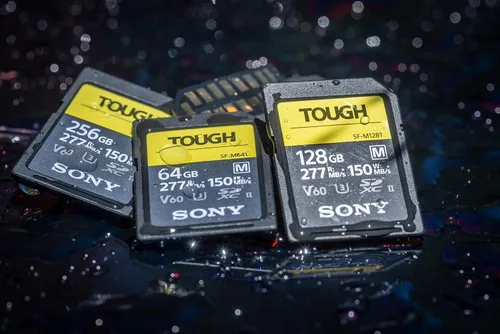 Vista 2 de Sony Tarjeta de memoria Tough G Series SDXC UHS-II de 256 GB