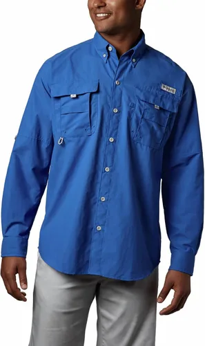 Vista 3 de Columbia Men's Discontinued PFG Bahama II Long Sleeve Shirt
