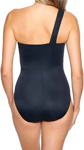 Vista 3 de Miraclesuit Traje de baño Spectra Matrix para mujer con aros, un hombro