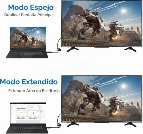 Vista 7 de Adaptador DisplayPort (DP) a DVI de Moread, adaptador de puerto de pantalla chapado en oro a DVI-D (macho a hembra) compatible con computadora Negro