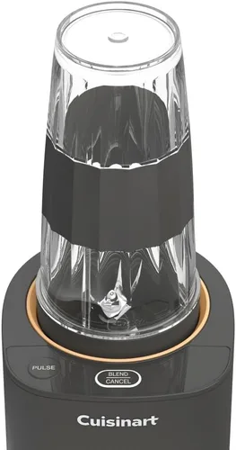 Vista 5 de Cuisinart Soho™ - Batidora personal, Negra, CPB-7BK