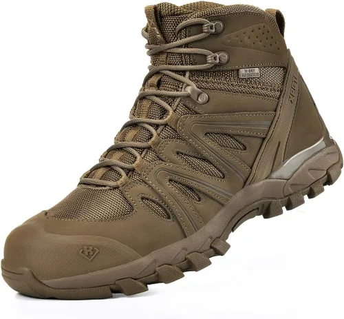 Vista 2 de XPETI X-Force Mid - Botas tácticas ligeras para hombre