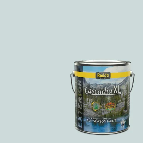 Vista 79 de Rodda Paint CASCADIA XL - Pintura satinada e imprimación para exteriores en uno, cuarto de galón, ancla
