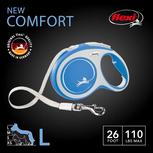 Vista 2 de Correa de cinta flexible para mayor comodidad XS, L , Azul