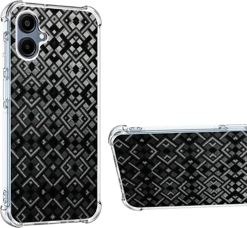 Vista 35 de Aroepurt Boost Mobile Celero 5G SC 2024 - Funda compatible con Boost Celero5G SC con protector de pantalla de vidrio templado, protección de grosor