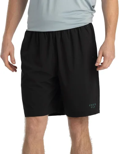 Vista 41 de Free Fly Pantalones cortos Breeze para hombre, entrepierna de 8 pulgadas, de secado rápido, ligeros, con protección solar UPF 50+