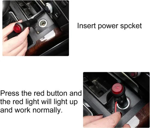 Vista 7 de Señal de taxi de 12 V con base magnética, luz de cúpula, techo de taxi iluminada para coche, 12 V, luz superior impermeable con encendedor