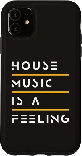 Vista 8 de House Music is A Feeling Case for iPhone 17