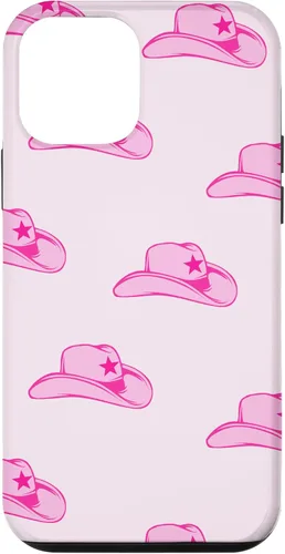 Vista 16 de Funda con estampado de sombrero de vaquero rosa para iPhone 13 Pro Max