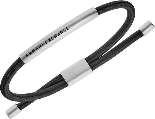 Vista 2 de Pulsera de nailon para hombre AX Armani Exchange